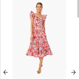 Tuckernuck Exclusive Rita Floral Dress, size small
